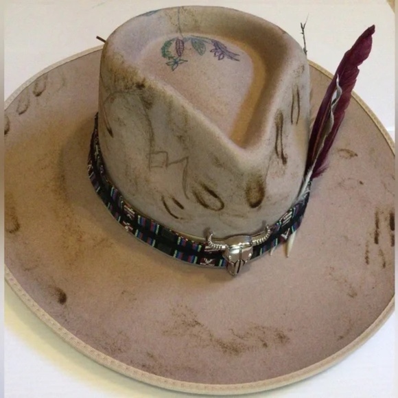 Lack Of Color Accessories - Lack of Color Rancher Size 57 Custom ONE OF A KIND